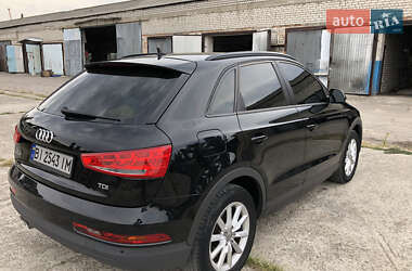 Внедорожник / Кроссовер Audi Q3 2017 в 