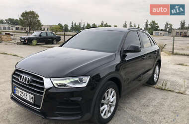 Внедорожник / Кроссовер Audi Q3 2017 в 