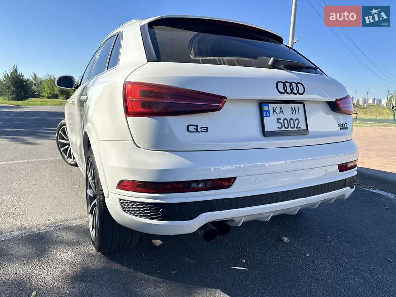 Позашляховик / Кросовер Audi Q3 2018 в Києві