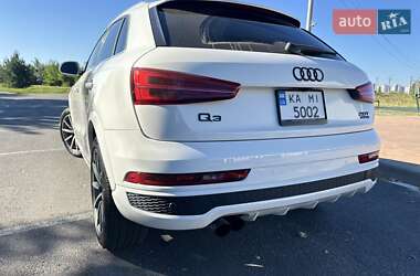 Внедорожник / Кроссовер Audi Q3 2018 в 