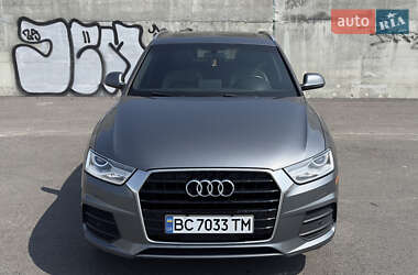 Внедорожник / Кроссовер Audi Q3 2017 в 