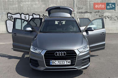 Внедорожник / Кроссовер Audi Q3 2017 в 