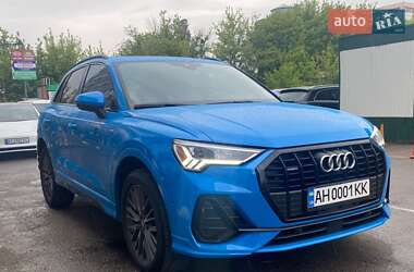 Позашляховик / Кросовер Audi Q3 2019 в Києві