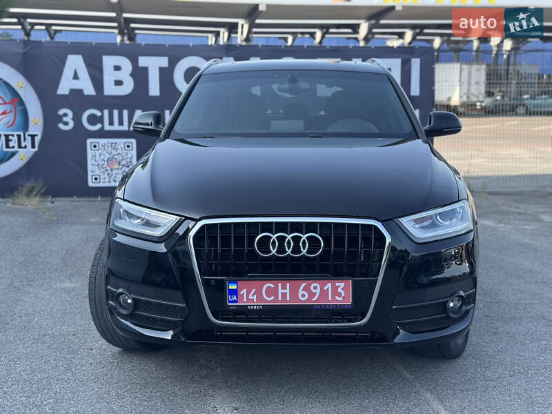 Внедорожник / Кроссовер Audi Q3 2015 в Львове