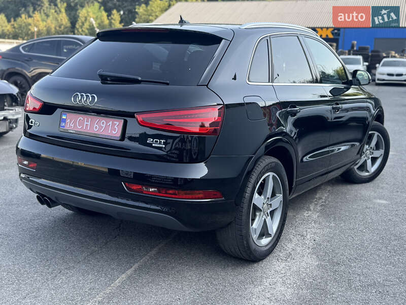 Внедорожник / Кроссовер Audi Q3 2015 в Львове