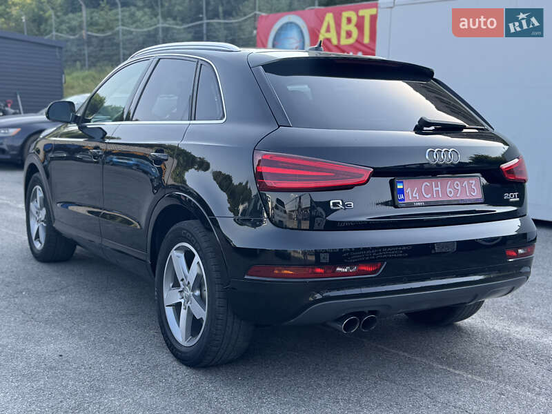 Внедорожник / Кроссовер Audi Q3 2015 в Львове