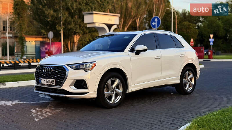 Позашляховик / Кросовер Audi Q3 2019 в Одесі фото 5 Позашляховик / Кросовер Audi Q3 2019 в Одесі