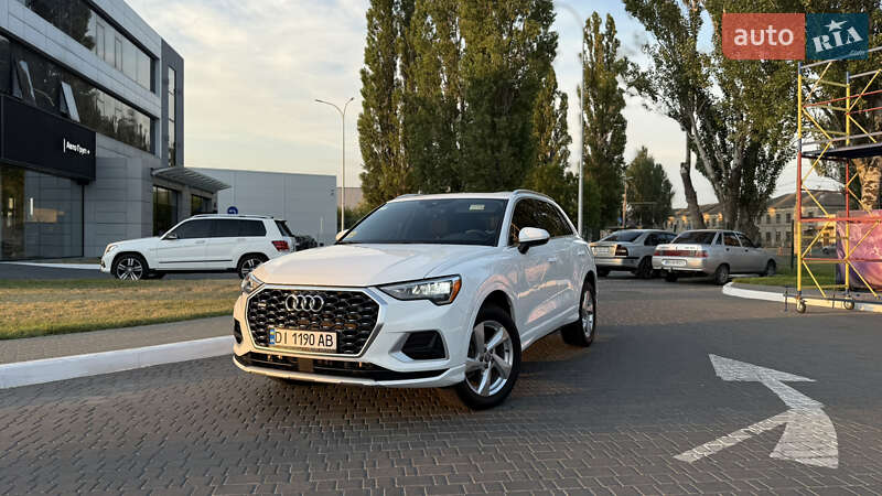 Позашляховик / Кросовер Audi Q3 2019 в Одесі фото 7 Позашляховик / Кросовер Audi Q3 2019 в Одесі