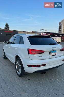 Внедорожник / Кроссовер Audi Q3 2016 в 