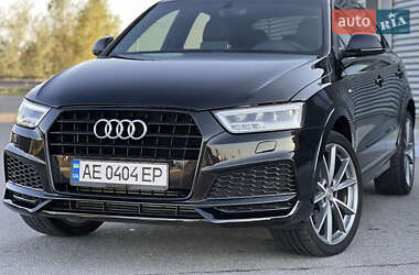 Позашляховик / Кросовер Audi Q3 2018 в Дніпрі