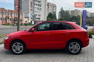 Внедорожник / Кроссовер Audi Q3 2018 в 