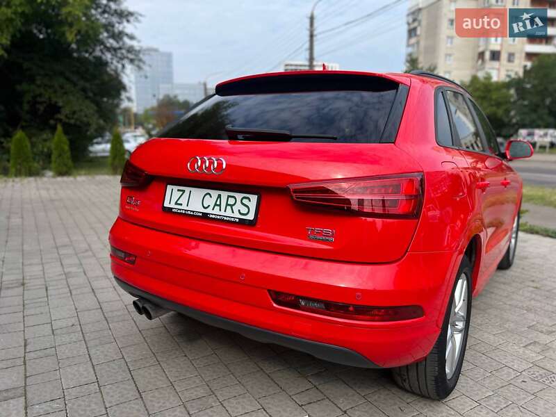 Внедорожник / Кроссовер Audi Q3 2018 в Львове
