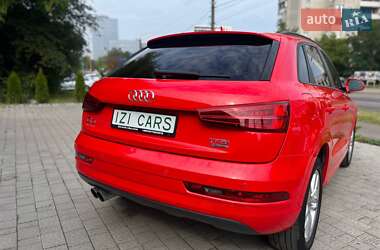 Внедорожник / Кроссовер Audi Q3 2018 в 