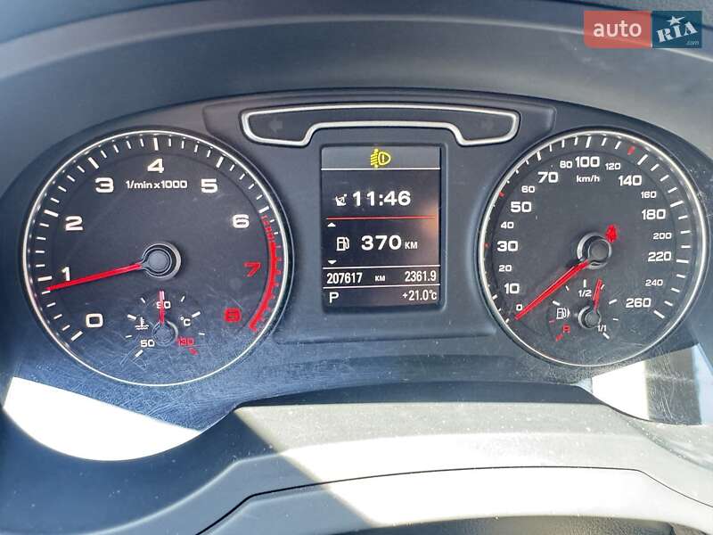 Внедорожник / Кроссовер Audi Q3 2011 в Киеве