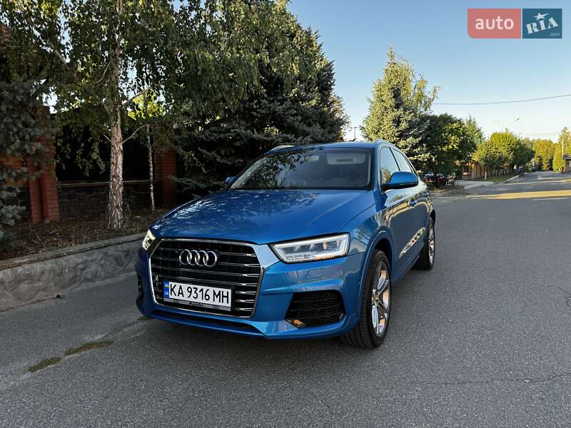 Позашляховик / Кросовер Audi Q3 2015 в Києві