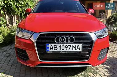 Позашляховик / Кросовер Audi Q3 2016 в Києві