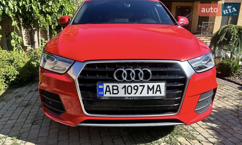 Позашляховик / Кросовер Audi Q3 2016 в Києві