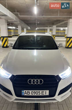 Позашляховик / Кросовер Audi Q3 2018 в Вінниці