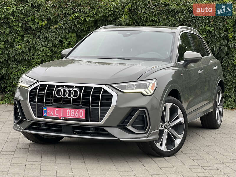 Внедорожник / Кроссовер Audi Q3 2019 в Стрые фото 5 Внедорожник / Кроссовер Audi Q3 2019 в Стрые