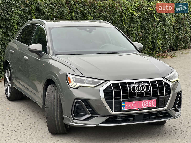 Внедорожник / Кроссовер Audi Q3 2019 в Стрые фото 8 Внедорожник / Кроссовер Audi Q3 2019 в Стрые