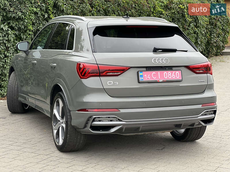 Внедорожник / Кроссовер Audi Q3 2019 в Стрые фото 18 Внедорожник / Кроссовер Audi Q3 2019 в Стрые