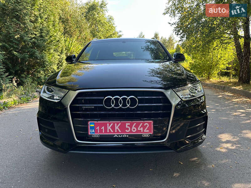 Внедорожник / Кроссовер Audi Q3 2016 в Ровно