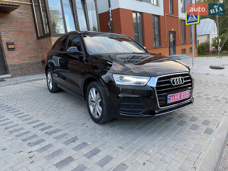 Внедорожник / Кроссовер Audi Q3 2017 в Тернополе