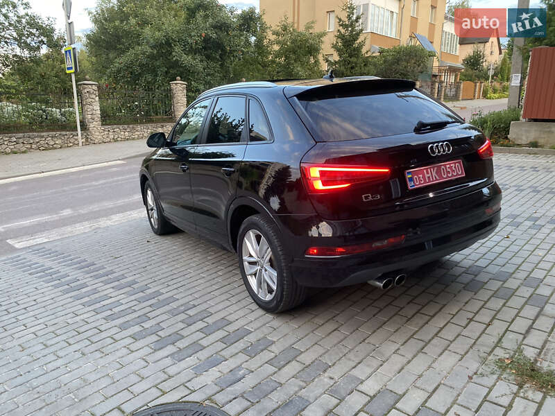 Внедорожник / Кроссовер Audi Q3 2017 в Тернополе