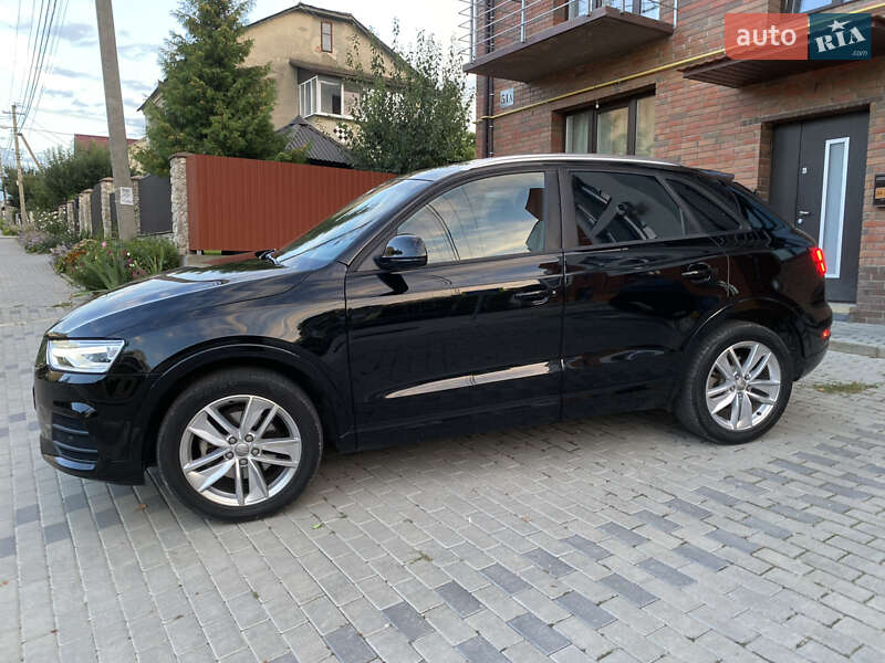 Внедорожник / Кроссовер Audi Q3 2017 в Тернополе