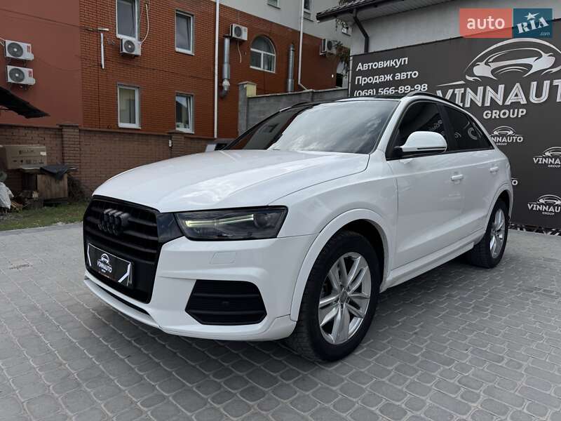 Внедорожник / Кроссовер Audi Q3 2017 в Виннице