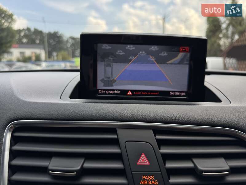 Внедорожник / Кроссовер Audi Q3 2017 в Виннице