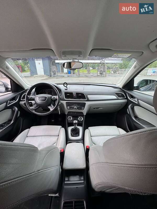 Внедорожник / Кроссовер Audi Q3 2014 в Львове фото 8 Внедорожник / Кроссовер Audi Q3 2014 в Львове