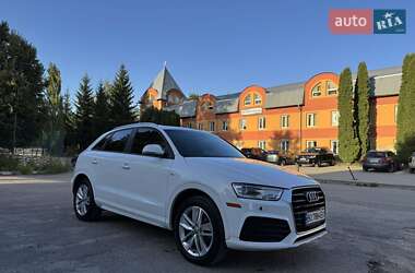 Внедорожник / Кроссовер Audi Q3 2017 в Тернополе