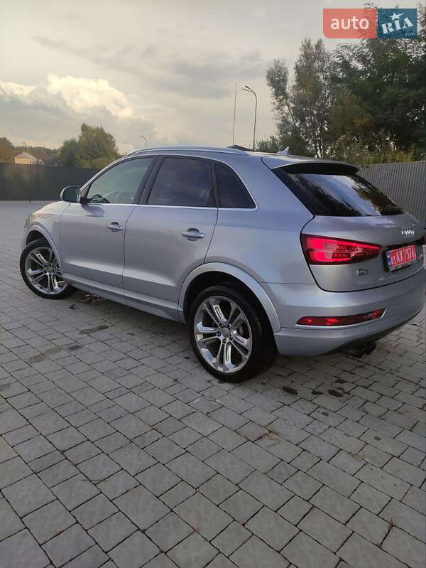 Внедорожник / Кроссовер Audi Q3 2018 в Львове