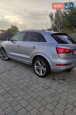 Внедорожник / Кроссовер Audi Q3 2018 в 