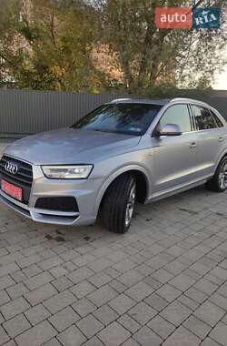 Внедорожник / Кроссовер Audi Q3 2018 в 