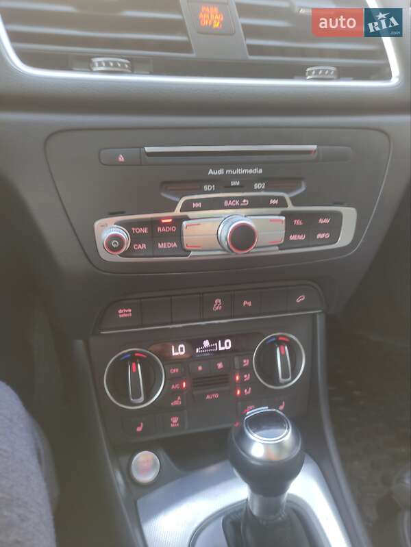 Внедорожник / Кроссовер Audi Q3 2018 в Львове