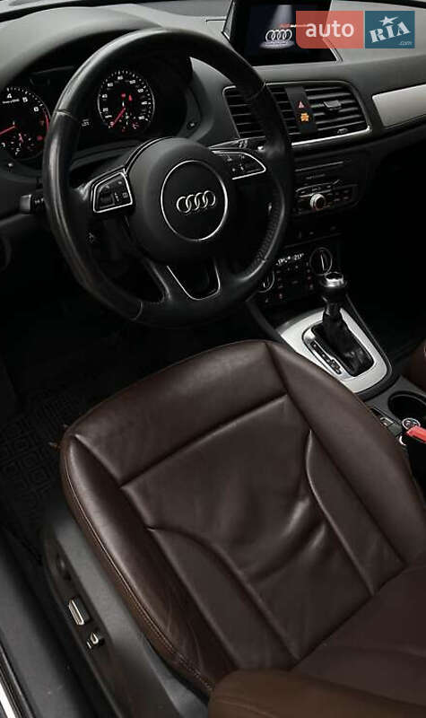 Внедорожник / Кроссовер Audi Q3 2018 в Киеве