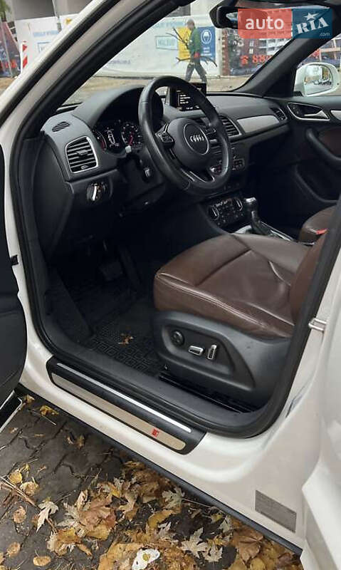 Внедорожник / Кроссовер Audi Q3 2018 в Киеве