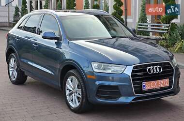 Внедорожник / Кроссовер Audi Q3 2016 в 
