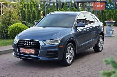 Внедорожник / Кроссовер Audi Q3 2016 в Стрые