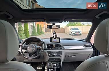 Внедорожник / Кроссовер Audi Q3 2016 в 