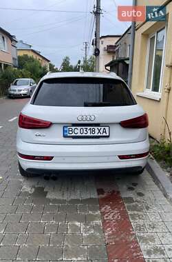 Внедорожник / Кроссовер Audi Q3 2016 в 