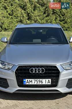 Внедорожник / Кроссовер Audi Q3 2016 в 
