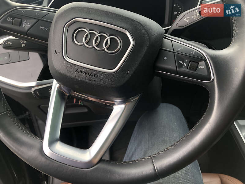 Внедорожник / Кроссовер Audi Q3 2022 в Киеве фото 6 Внедорожник / Кроссовер Audi Q3 2022 в Киеве