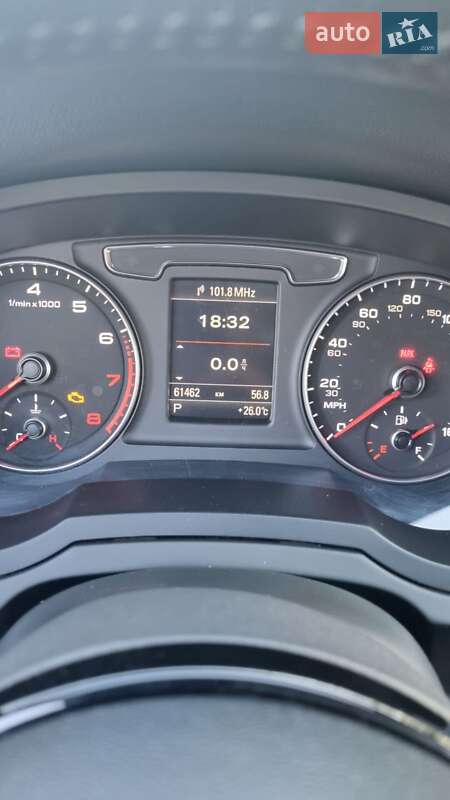 Внедорожник / Кроссовер Audi Q3 2016 в Запорожье