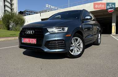 Внедорожник / Кроссовер Audi Q3 2018 в 