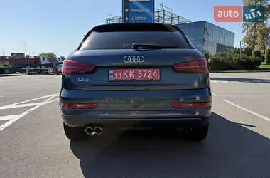 Внедорожник / Кроссовер Audi Q3 2018 в 