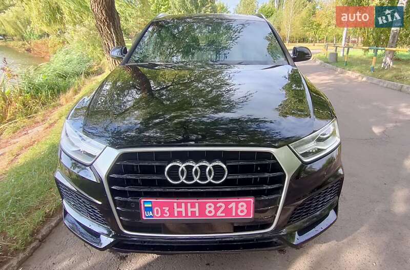Позашляховик / Кросовер Audi Q3 2018 в Рівному