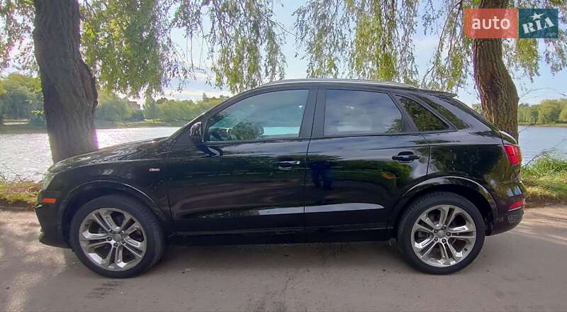 Позашляховик / Кросовер Audi Q3 2018 в Рівному